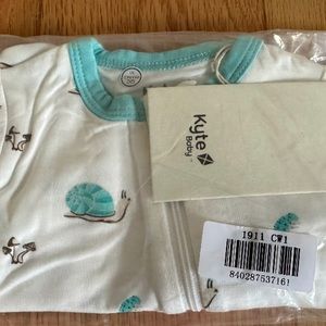Kyte Baby Footie Crawl 0-3M NIB/NWT